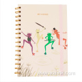 Business Elastic Band Notepad A6 Student Notebook